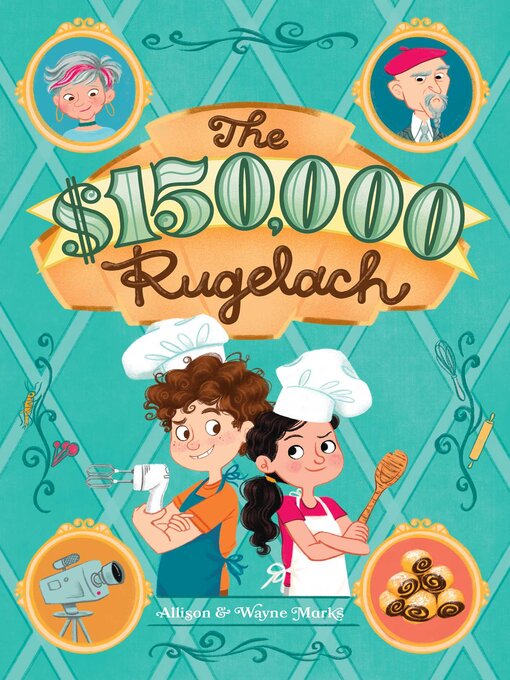 Title details for $150,000 Rugelach by Allison Marks - Wait list